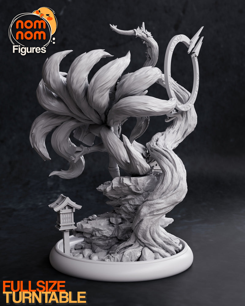 Ahri Spirit Blossom League Legends (Nomnom Figures)