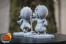 Rem Ram Re Zero (Nomnom Figures)