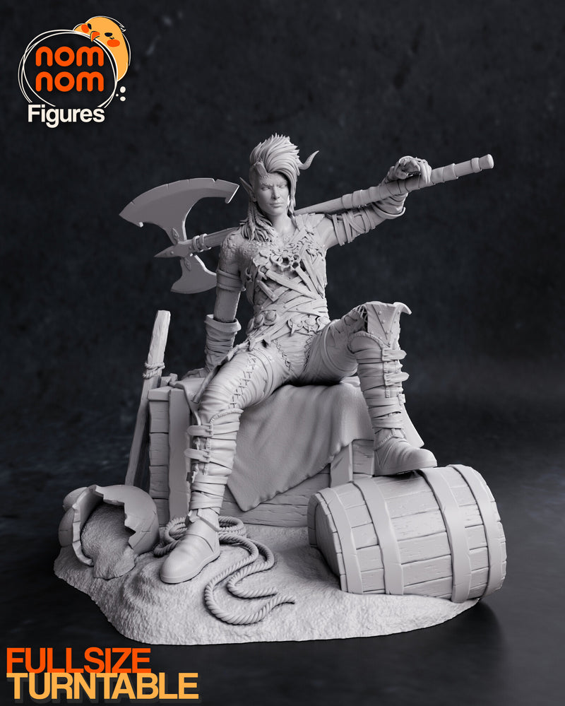Karlach Baldurs Gate (Nomnom Figures)