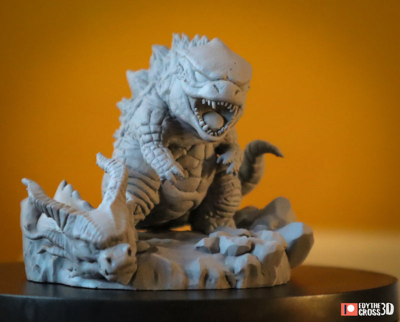 Kong Vs Godzilla (Nomnom Figures)