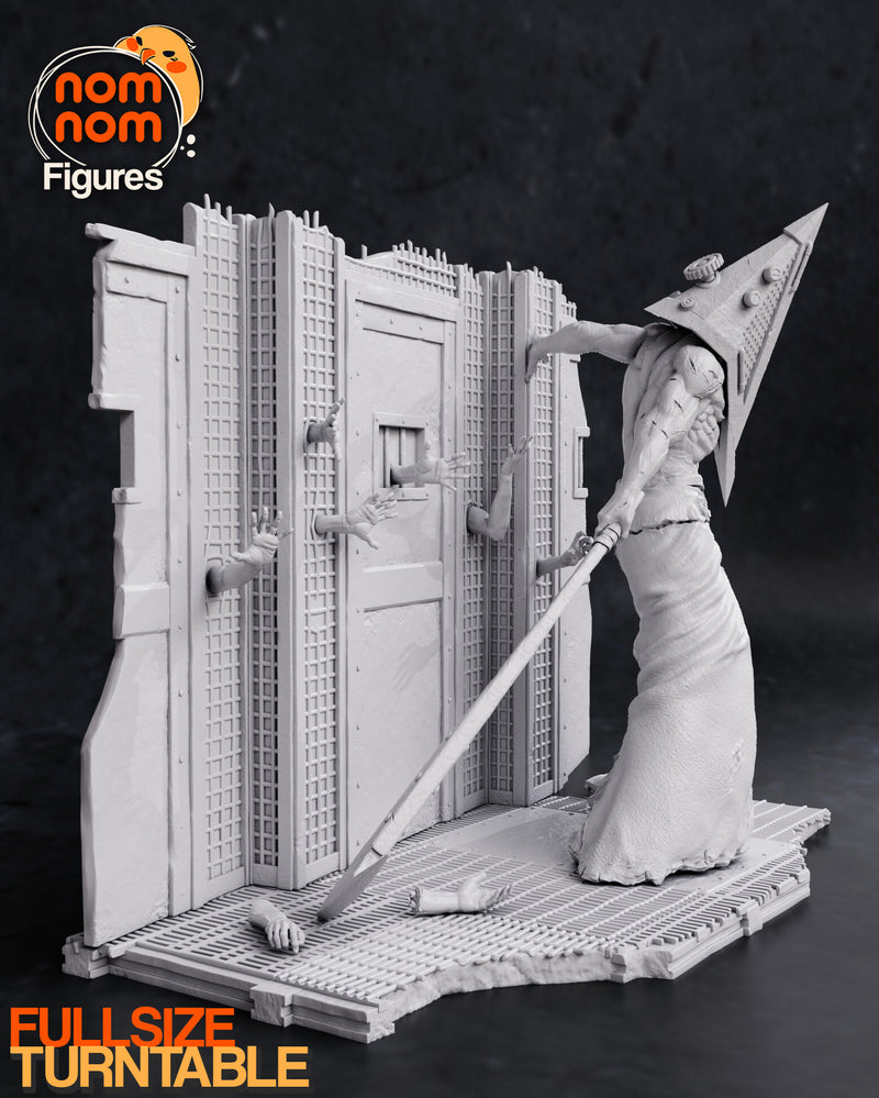 Pyramid Head Silent Hill (Nomnom Figures)