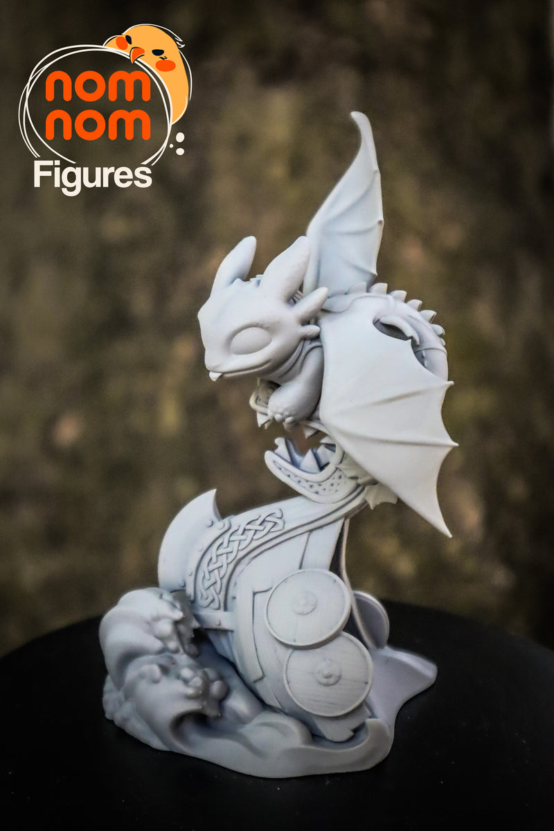 Toothless How To Train Your Dragon (Nomnom Figures)