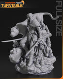 Drizzt Dourden Baldurs Gate (Nomnom Figures)