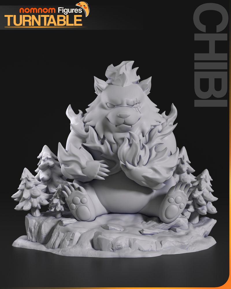 Chibi Shadow Tank Solo Leveling (Nomnom Figures)