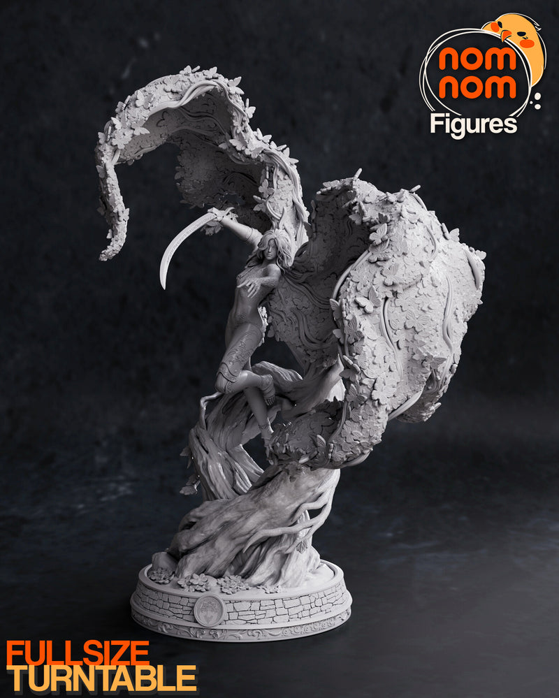 Malenia Goddess Rot Elden Ring (Nomnom Figures)