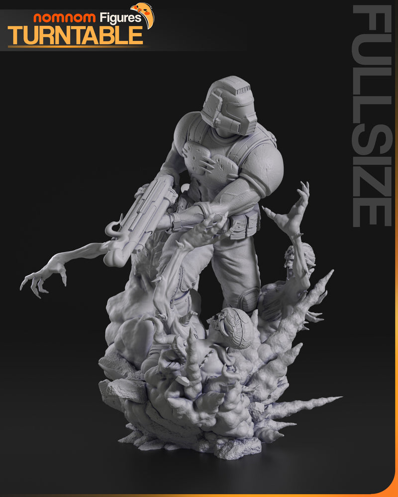 Doom Guy Doom (Nomnom Figures)