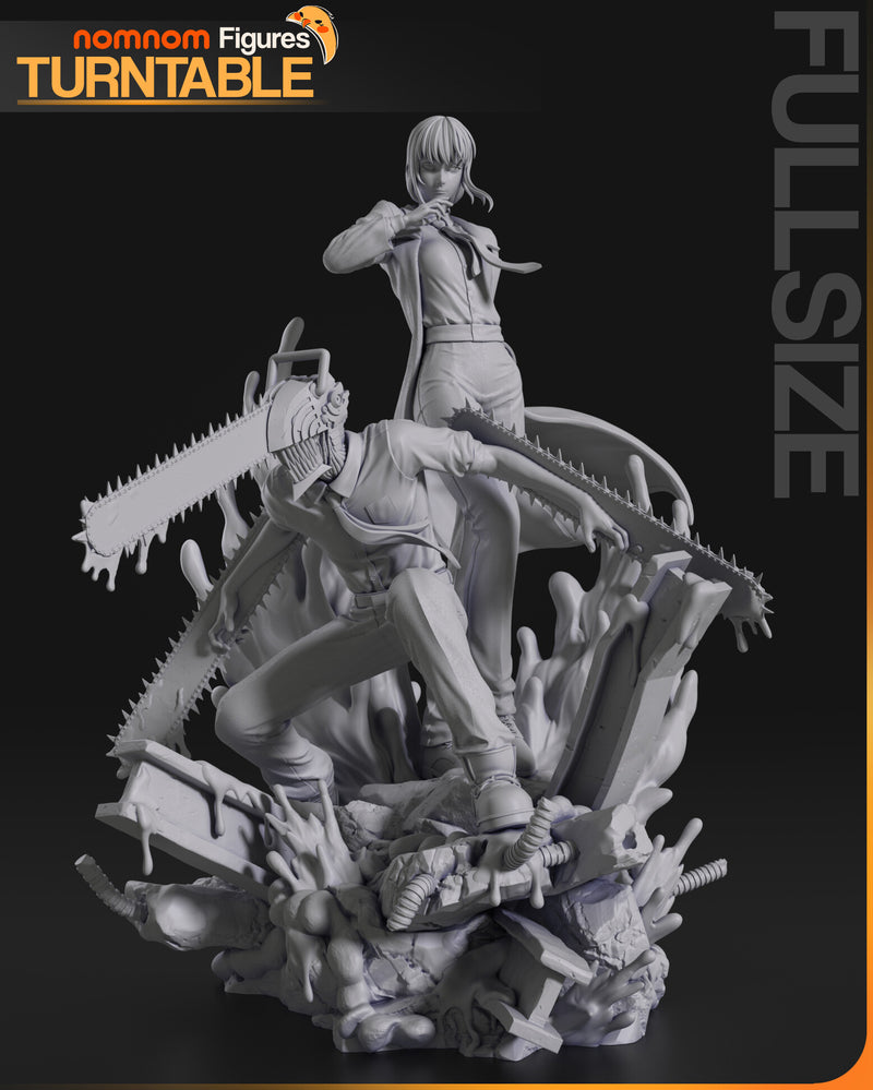 Makima Denji Chainsaw Man (Nomnom Figures)