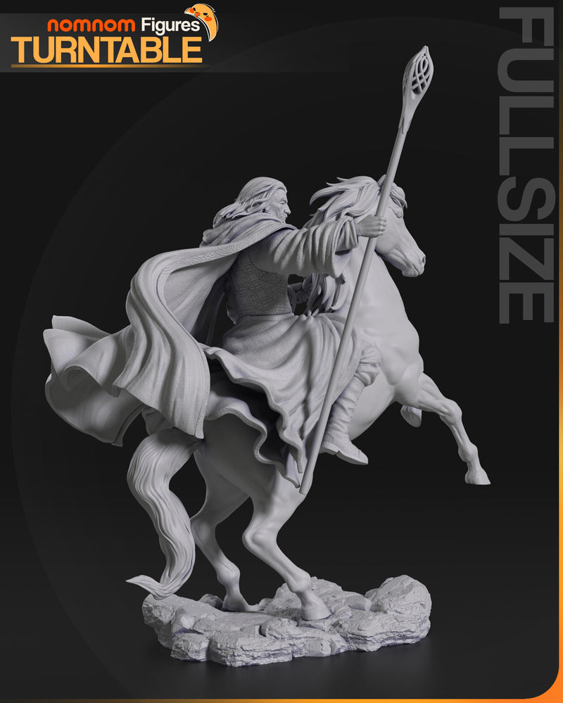 Gandalf White Lord Rings (Nomnom Figures)