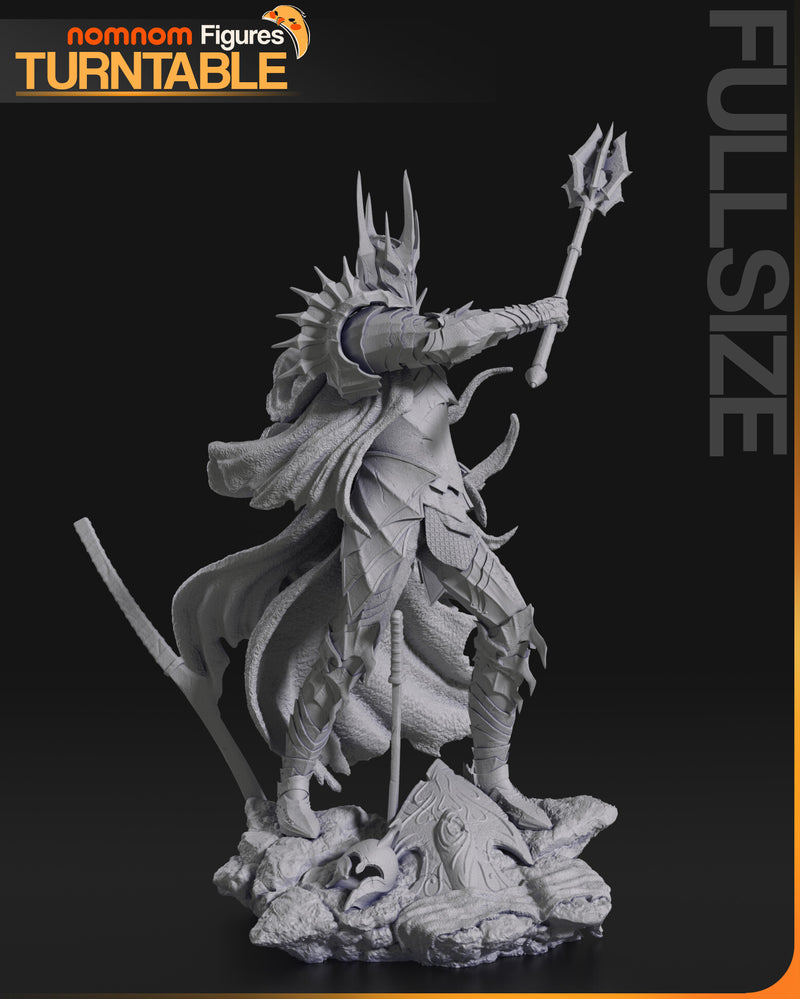 Sauron Lord Rings (Nomnom Figures)