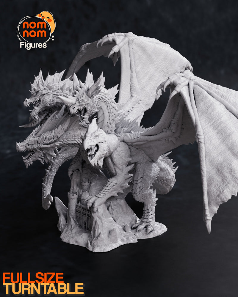 Tiamat Dungeons Dragons (Nomnom Figures)