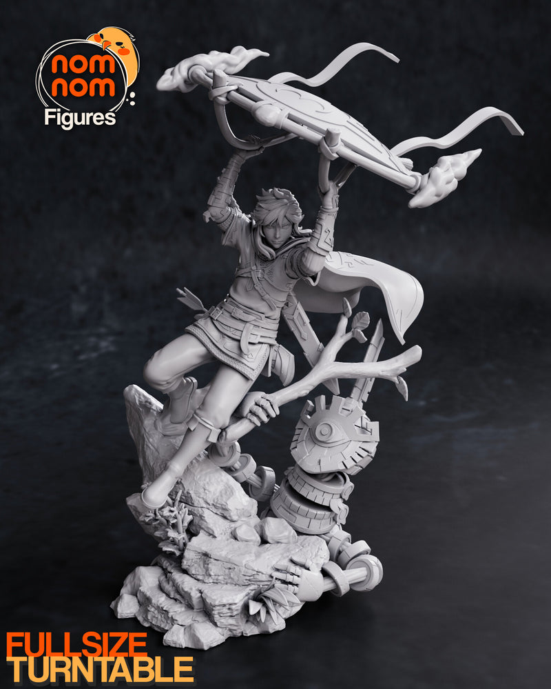 Link Tears Kingdom (Nomnom Figures)