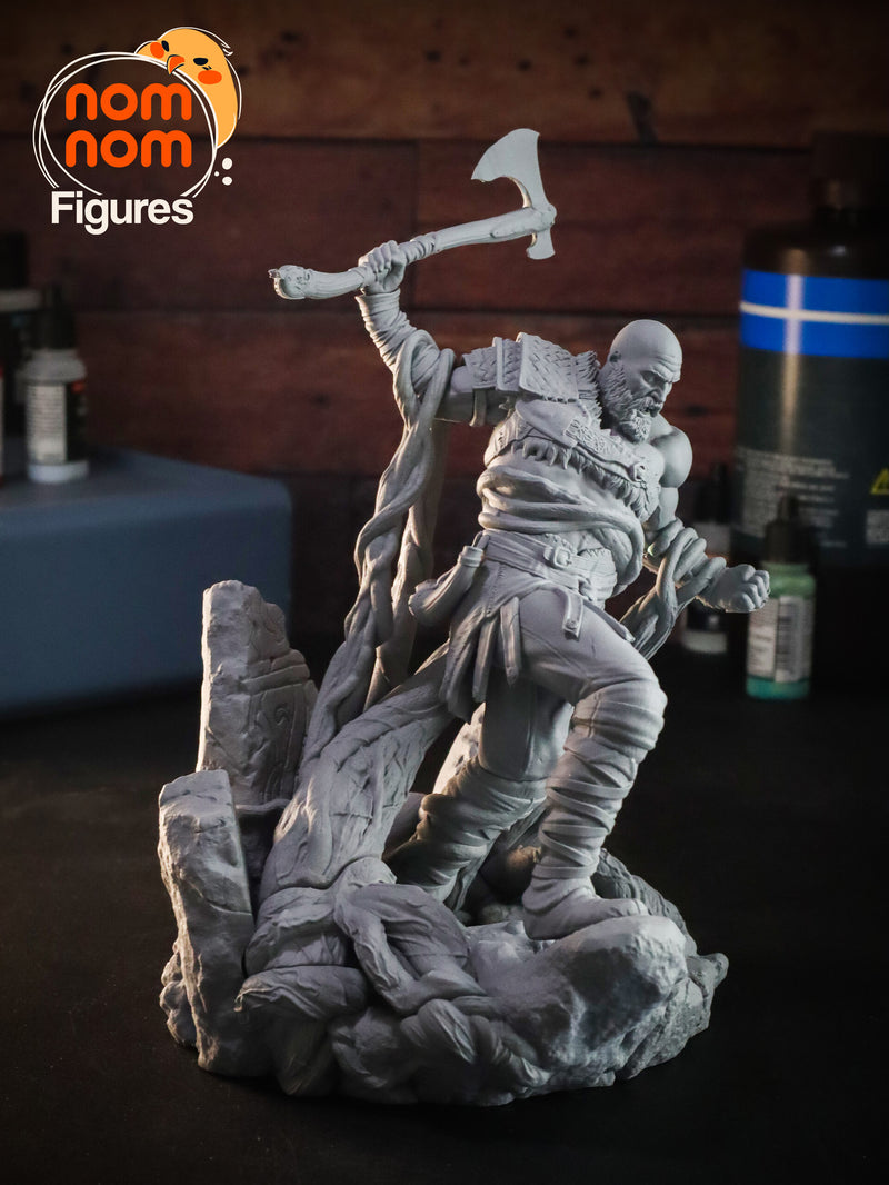 Kratos God War (Nomnom Figures)