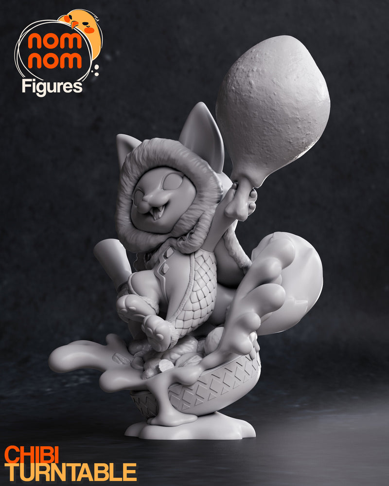 Chibi Palico Monster Hunter (Nomnom Figures)