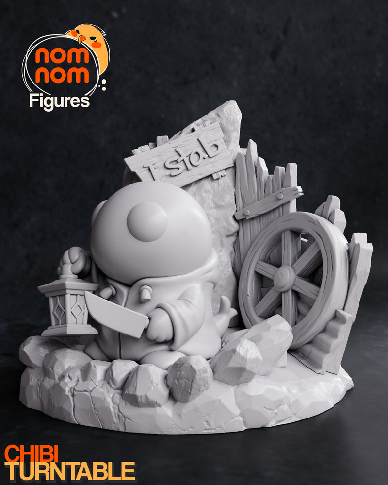 Chibi Tonberry – Final Fantasy (Nomnom Figures)