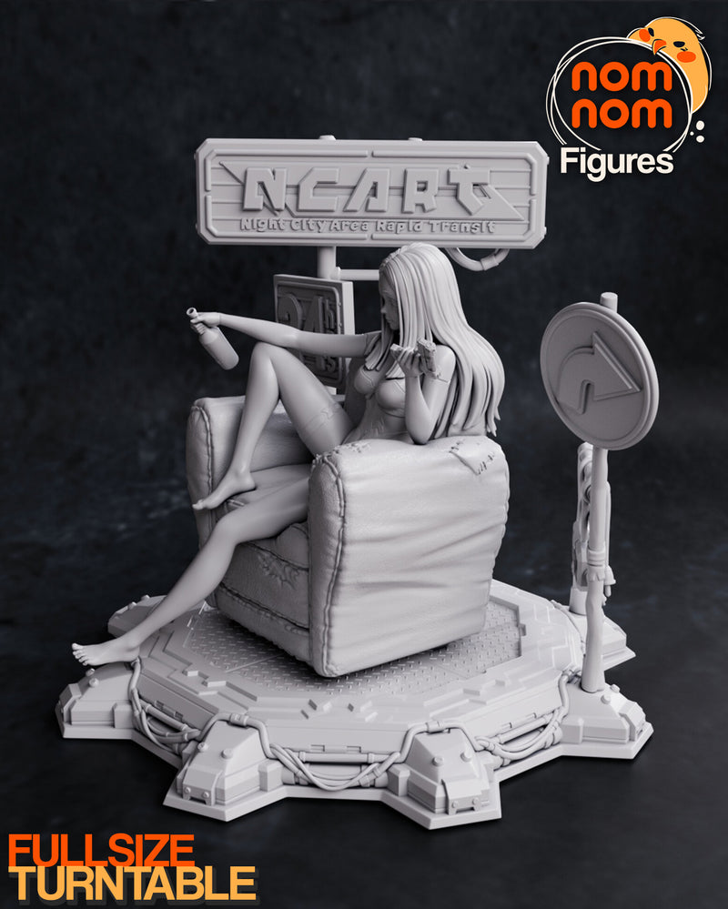 Rebecca Cyberpunk Edgerunners (Nomnom Figures)