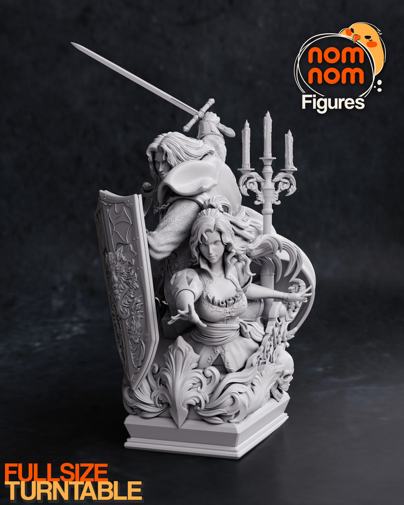 Alucard Maria Castlevania Symphony Night (Nomnom Figures)