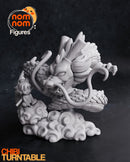 Chibi Shenron With Goku (Nomnom Figures)