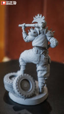 Wasteland Psycho Tootsy Flower (Nomnom Figures)