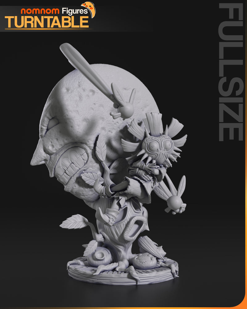 Skull Kid Legend Zelda (Nomnom Figures)