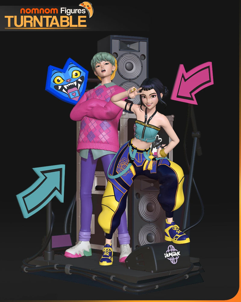 Zoey Kpop Demon Hunter (Nomnom Figures)