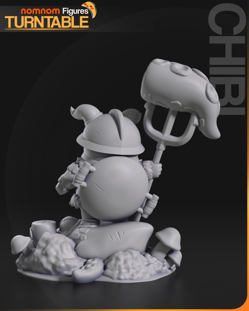 Chibi Senshi Dungeon Meshi (Nomnom Figures)