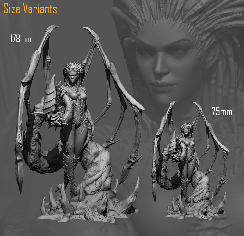 Sarah Kerrigan Queen Blades (Nomnom Figures)