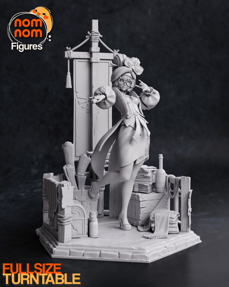 Purah Legend Zelda (Nomnom Figures)