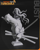 Nomnom Original Neko Warrior Bust (Nomnom Figures)