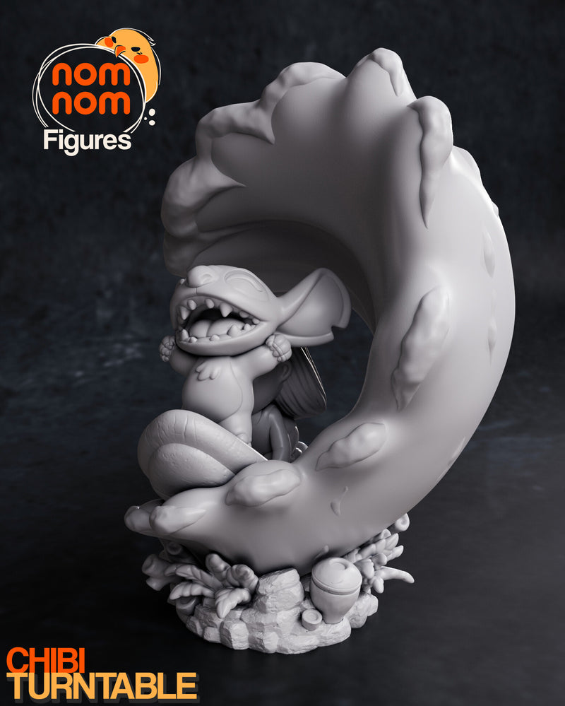 Chibi Lilo Stitch (Nomnom Figures)