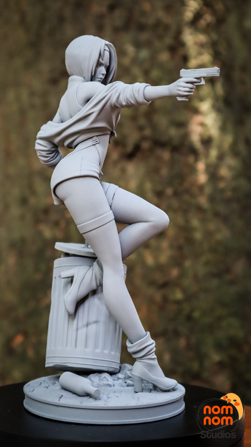 Faye Valentine Cowboy Bepop (Nomnom Figures)