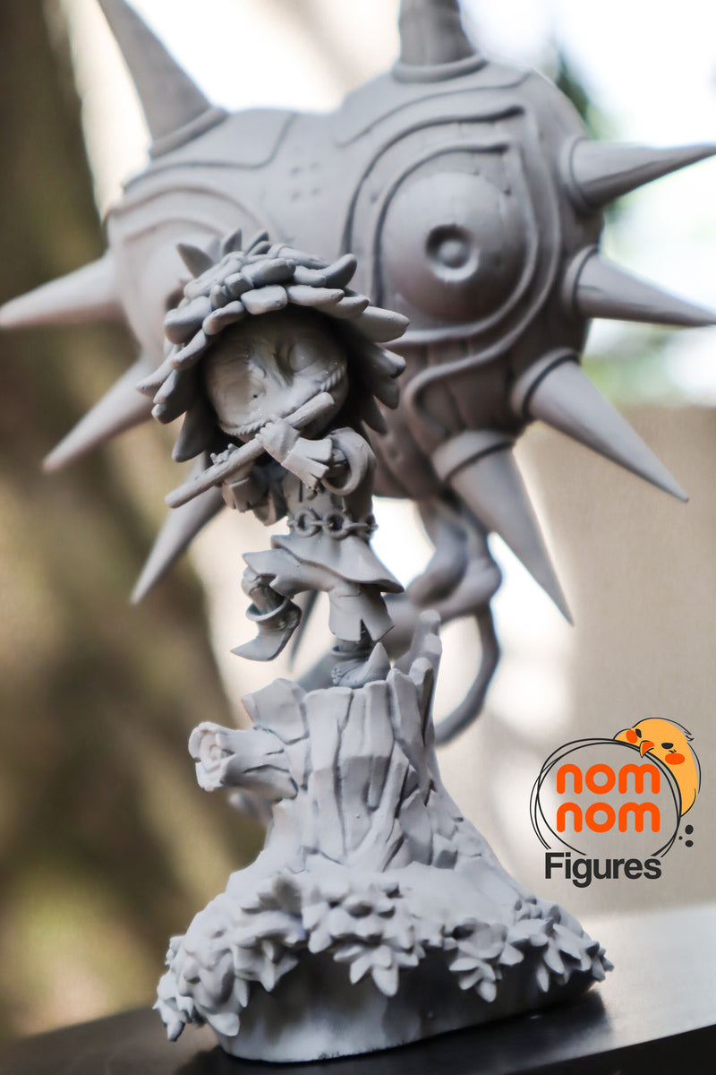 Majora S Mask Skull Kid Zelda (Nomnom Figures)