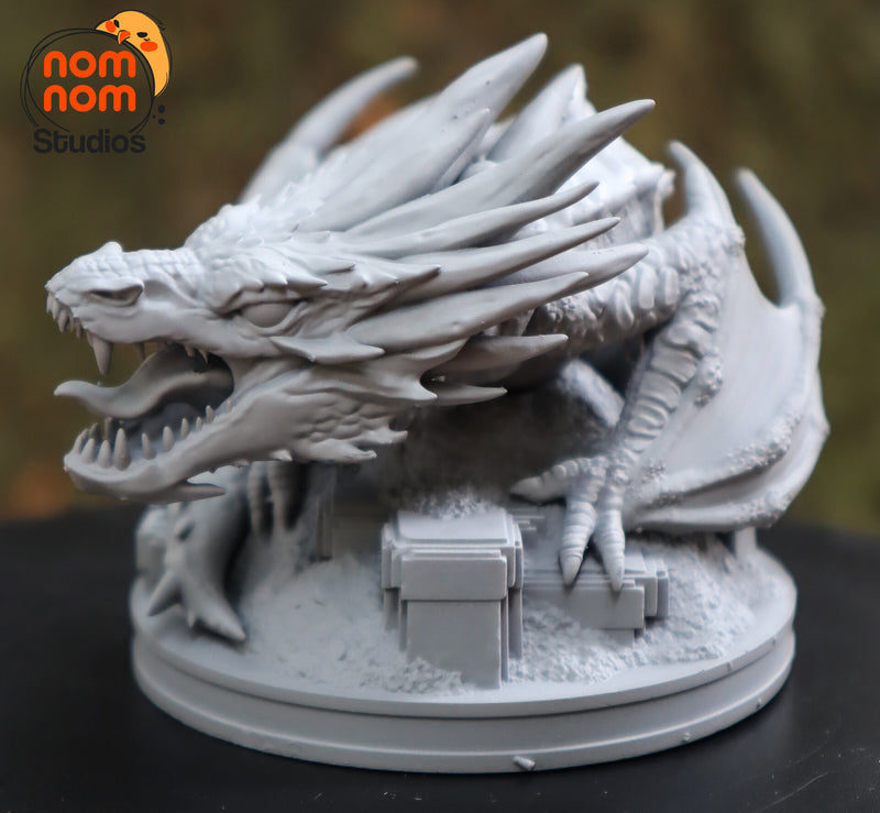 Tiny Smaug (Nomnom Figures)