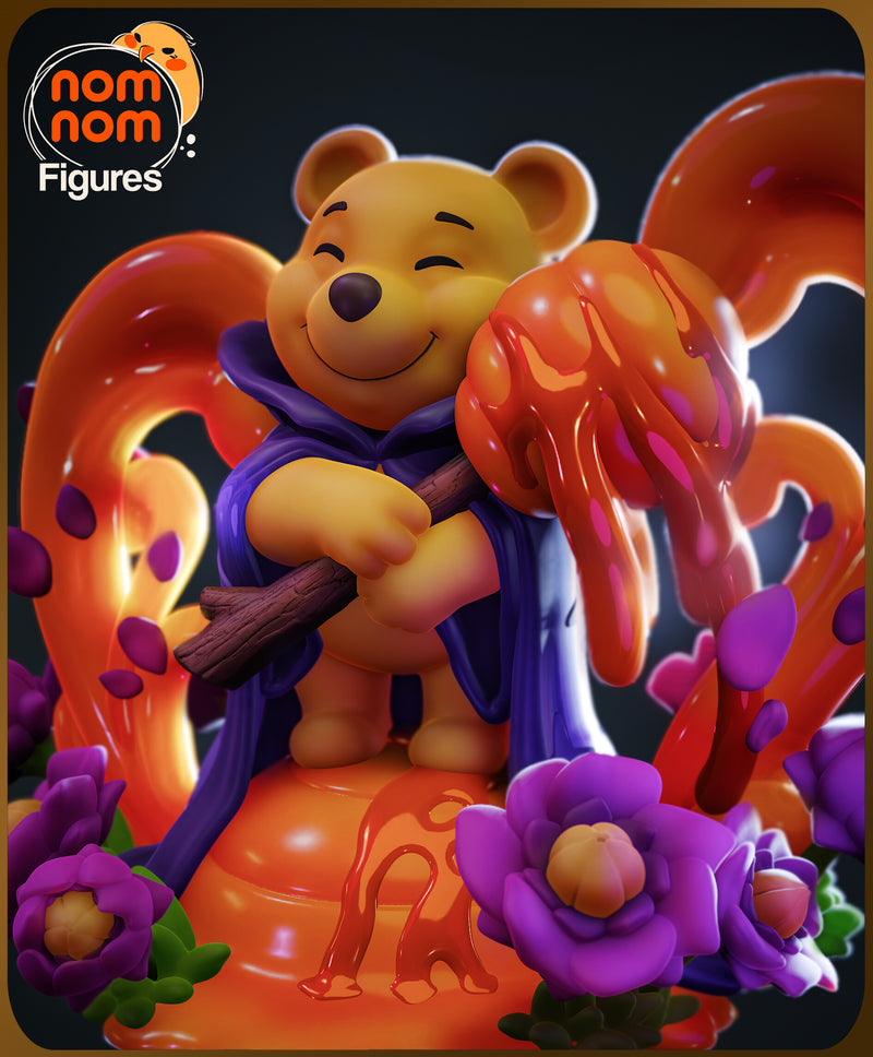 Chibi Pooh Lorcana (Nomnom Figures)