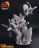 Chibi Spyro (Nomnom Figures)