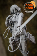 Mikasa Ackerman Attack On Titan (Nomnom Figures)