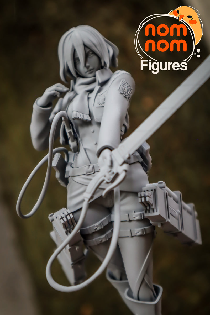 Mikasa Ackerman Attack On Titan (Nomnom Figures)