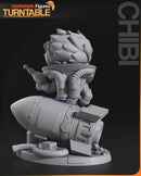 Chibi Nuka Girl Fallout 4 (Nomnom Figures)