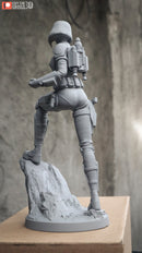 Bo Katan Kryze Mandalorian (Nomnom Figures)