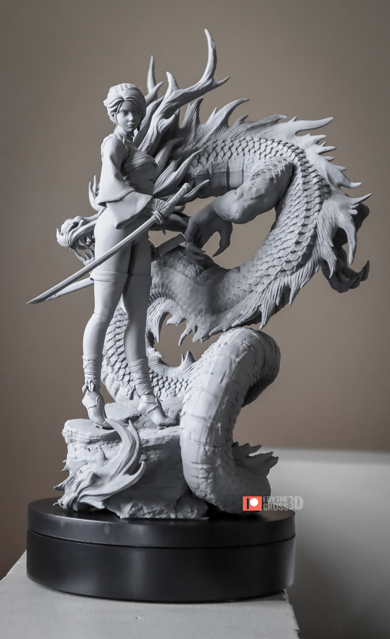 Ryuu Masamune Bitch Stabbing Samurai (Nomnom Figures)