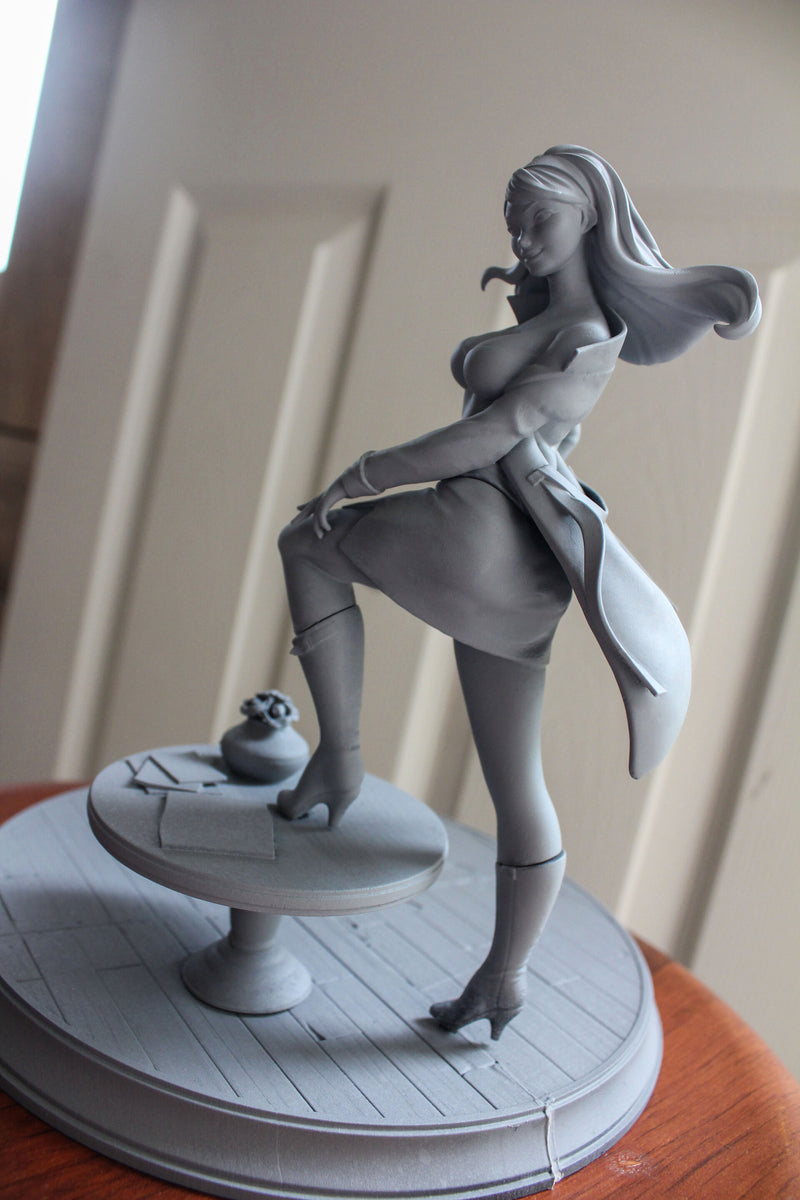 Mary Jane Gwen Stacy Project (Nomnom Figures)