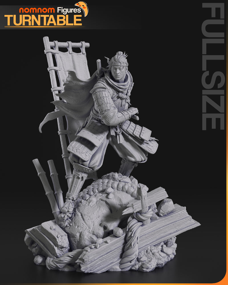Jin Sakai Ghost Tsushima (Nomnom Figures)