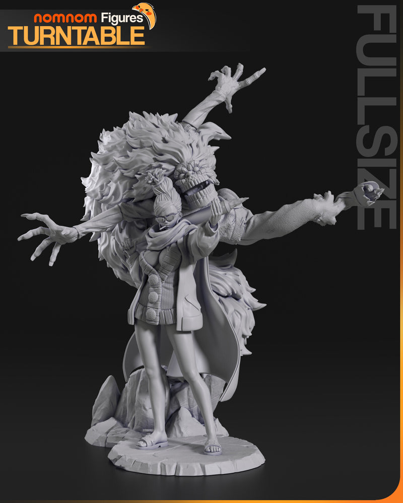 Seiko Granny Dandadan (Nomnom Figures)