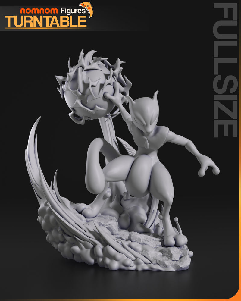 Mewtwo – Pokémon (Nomnom Figures)