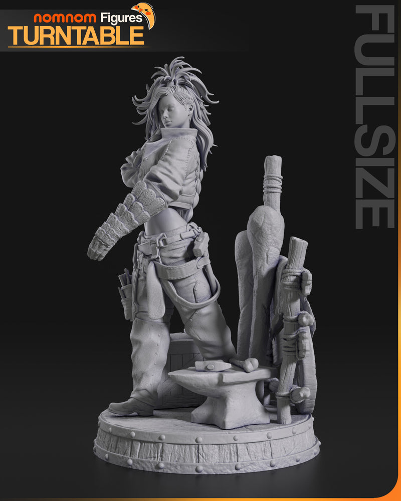 Gemma Monster Hunter (Nomnom Figures)