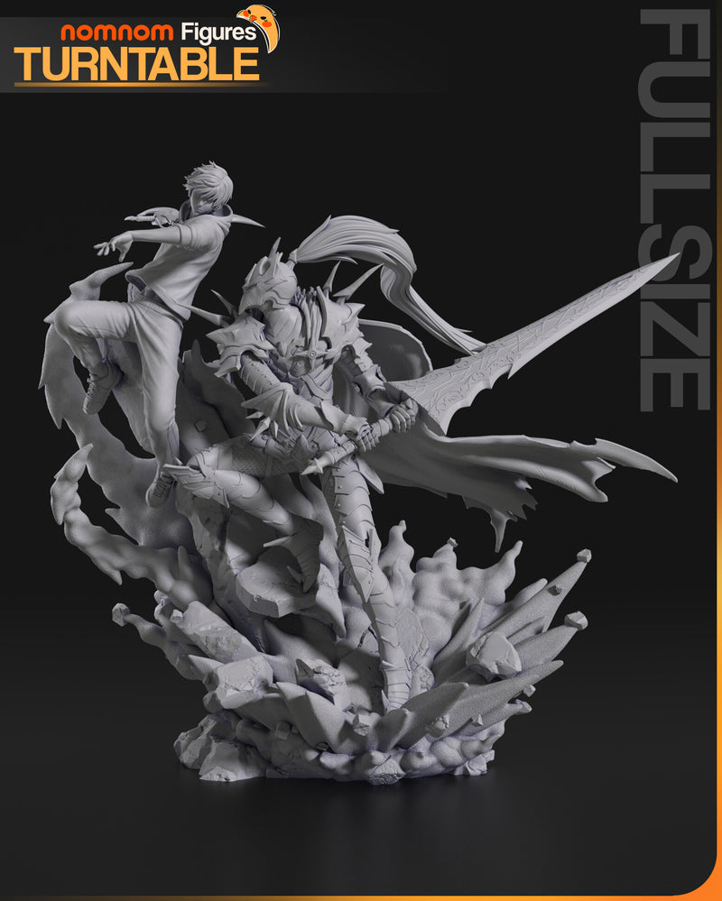 Sung Jin Woo Solo Leveling (Nomnom Figures)