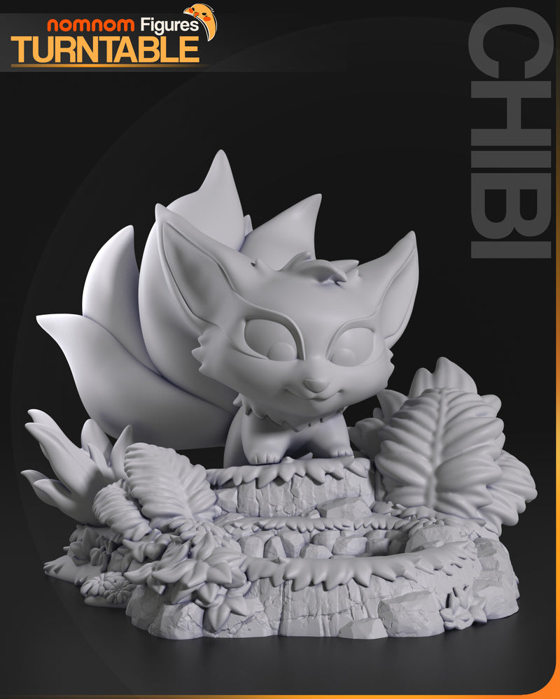 Chibi Kurama – Naruto (Nomnom Figures)