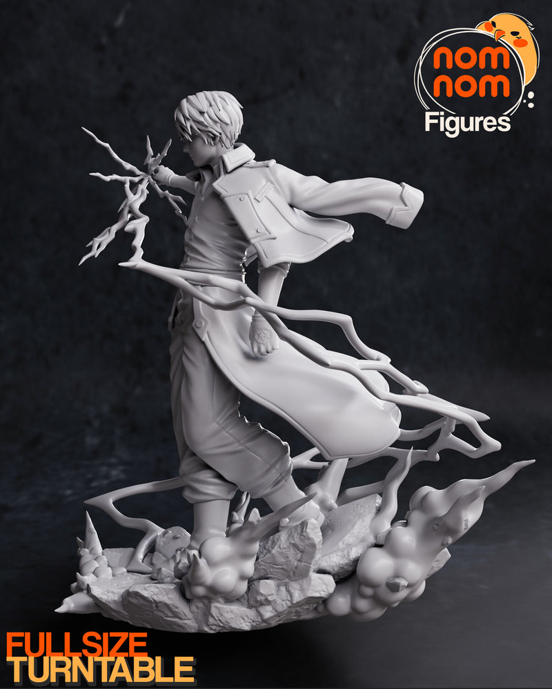 Roy Mustang Fullmetal Alchemist (Nomnom Figures)