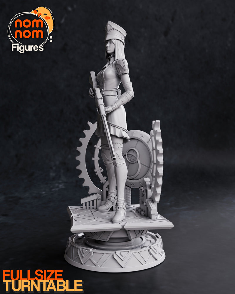 Caitlyn Arcane (Nomnom Figures)
