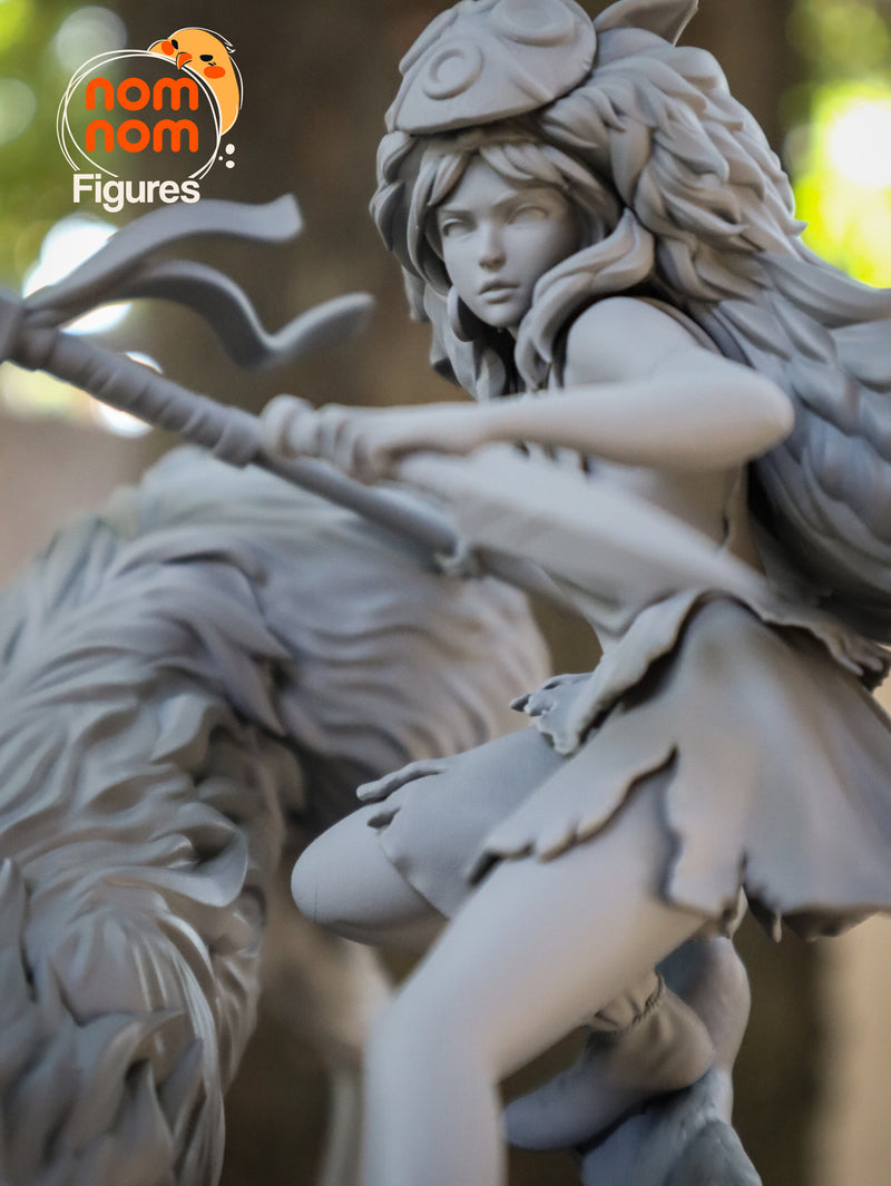 Princess Mononoke (Nomnom Figures)