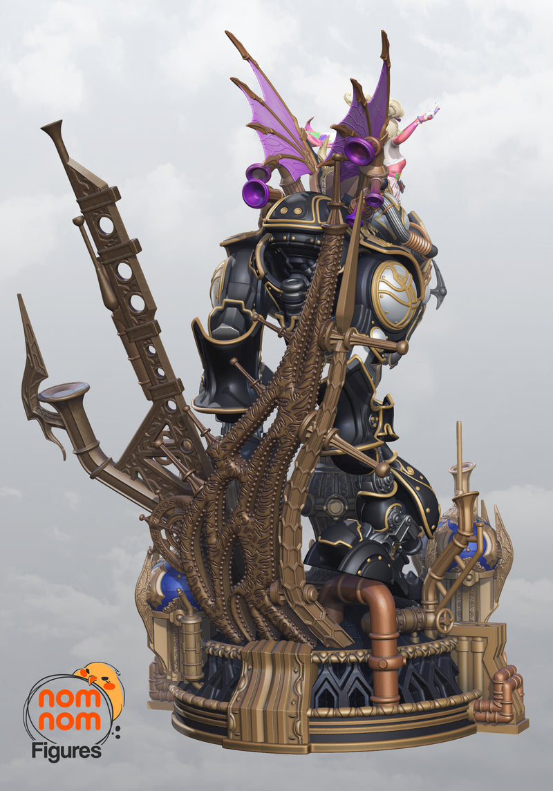 Terra With Magitek – Final Fantasy (Nomnom Figures)
